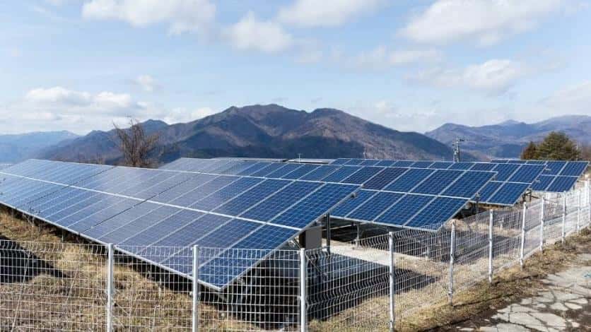 Arazi Tipi Güneş Enerji Sistemi