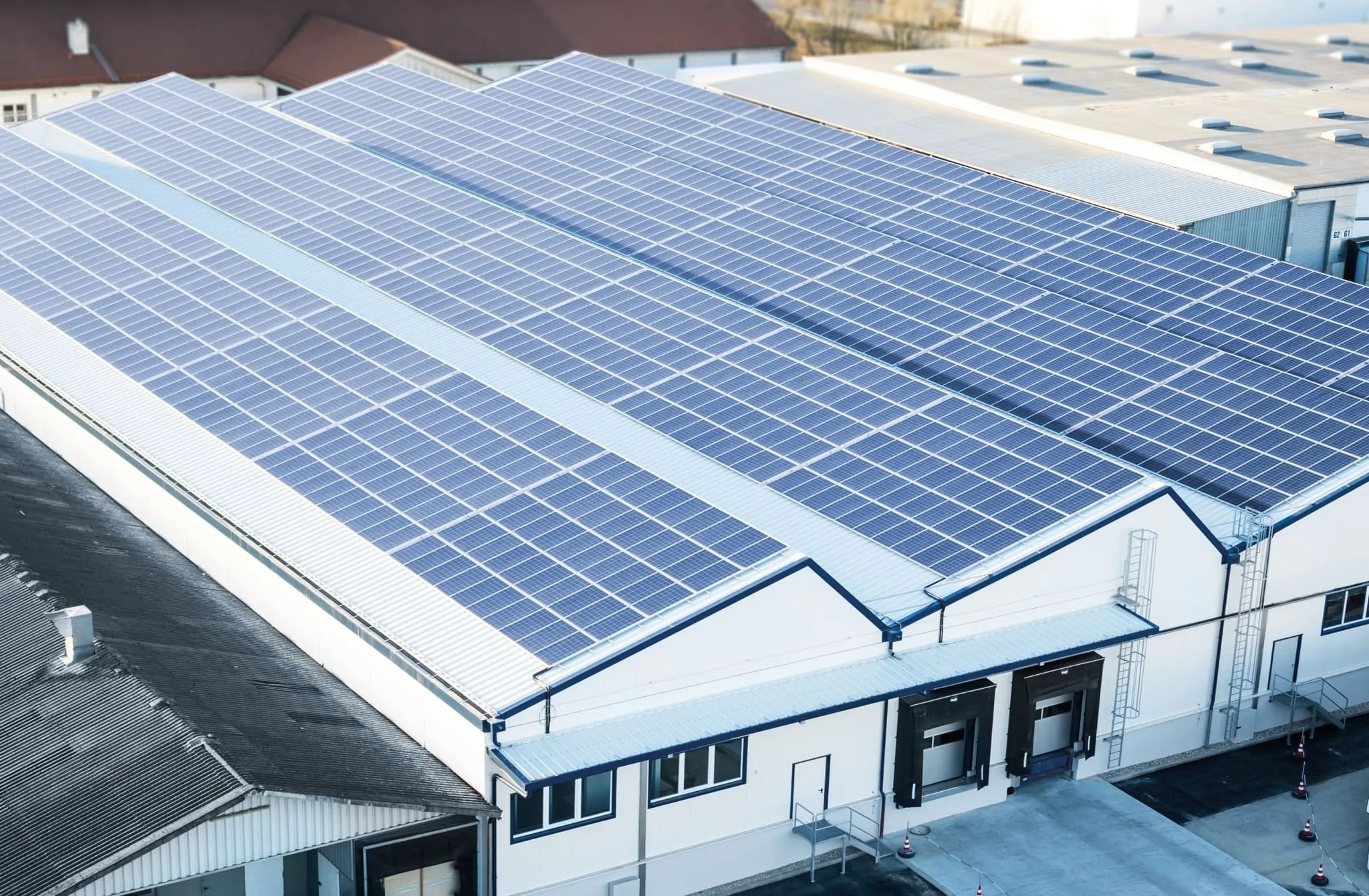 Fabrika Güneş Enerji Sistemi